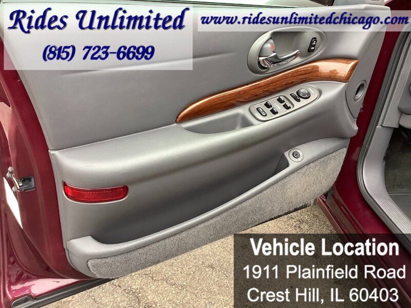 Used 2004 Buick Le Sabre Custom w/ Wheel and Sounds Package FWD image 13