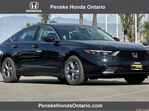 New 2025 Honda Accord EX-L image 1