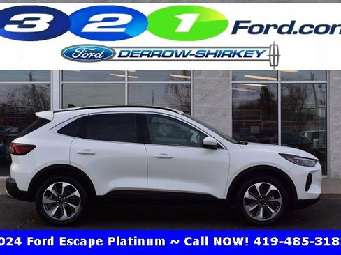 Used 2024 Ford Escape Platinum image 3