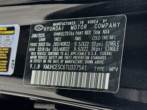 New 2026 Genesis GV80 3.5T Prestige image 24