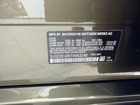 New 2026 BMW X5 xDrive40i w/ M Sport Package AWD/4WD image 19