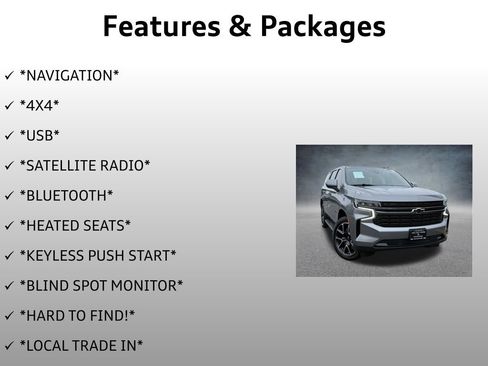 Used 2021 Chevrolet Tahoe RST image 4