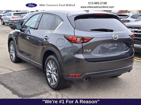 Used 2020 MAZDA CX-5 Grand Touring w/ GT Premium Package image 3