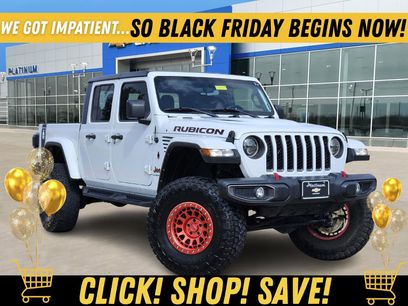 Used 2022 Jeep Gladiator Rubicon w/ Trailer Tow Package