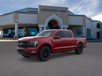 New 2025 Ford F150 Platinum w/ Equipment Group 702A High