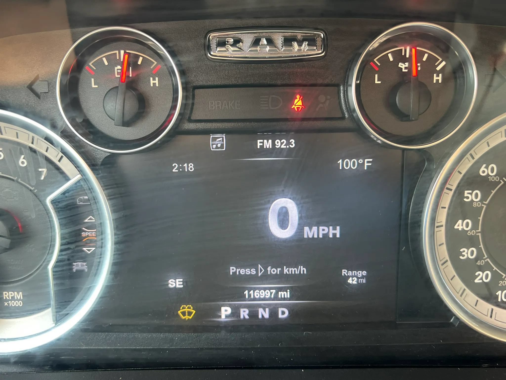 Used 2018 RAM 1500 Big Horn AWD/4WD image 16