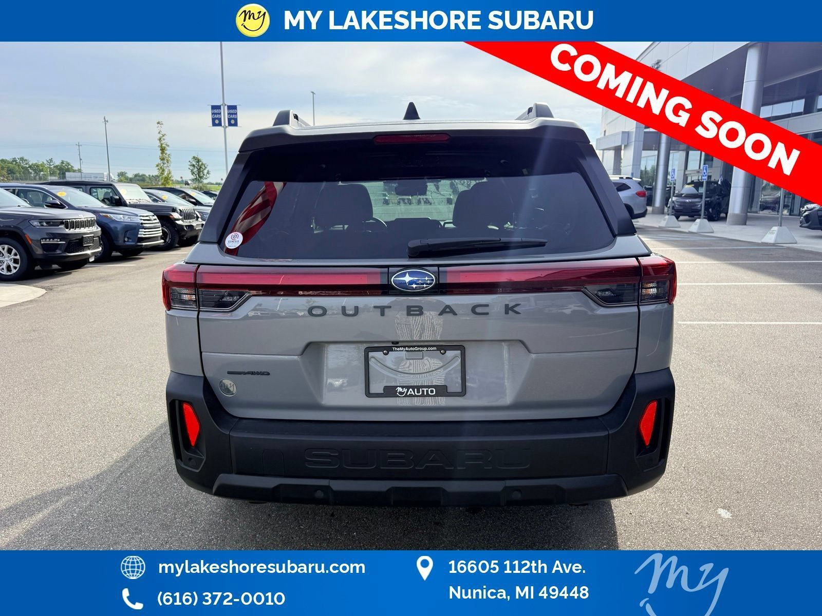 Certified 2026 Subaru Outback Touring XT AWD/4WD image 8