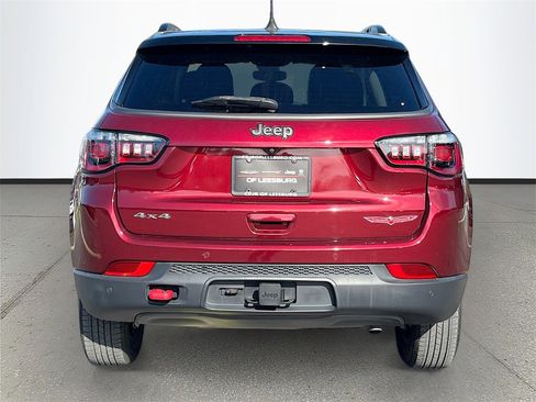 Certified 2021 Jeep Compass Trailhawk image 6