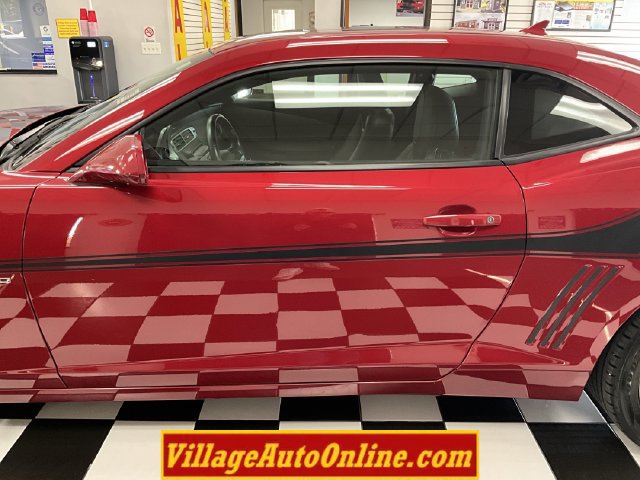 Used 2014 Chevrolet Camaro LT w/ RS Package RWD image 8