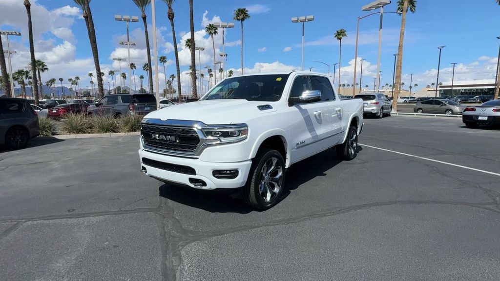 Used 2023 RAM 1500 Limited w/ Body Color Bumper Group RWD image 5