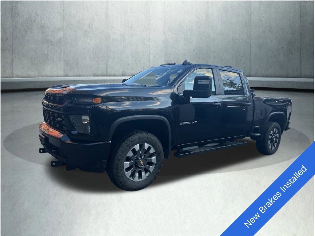 Used 2022 Chevrolet Silverado 2500 Custom w/ Custom Value Package AWD/4WD image 1