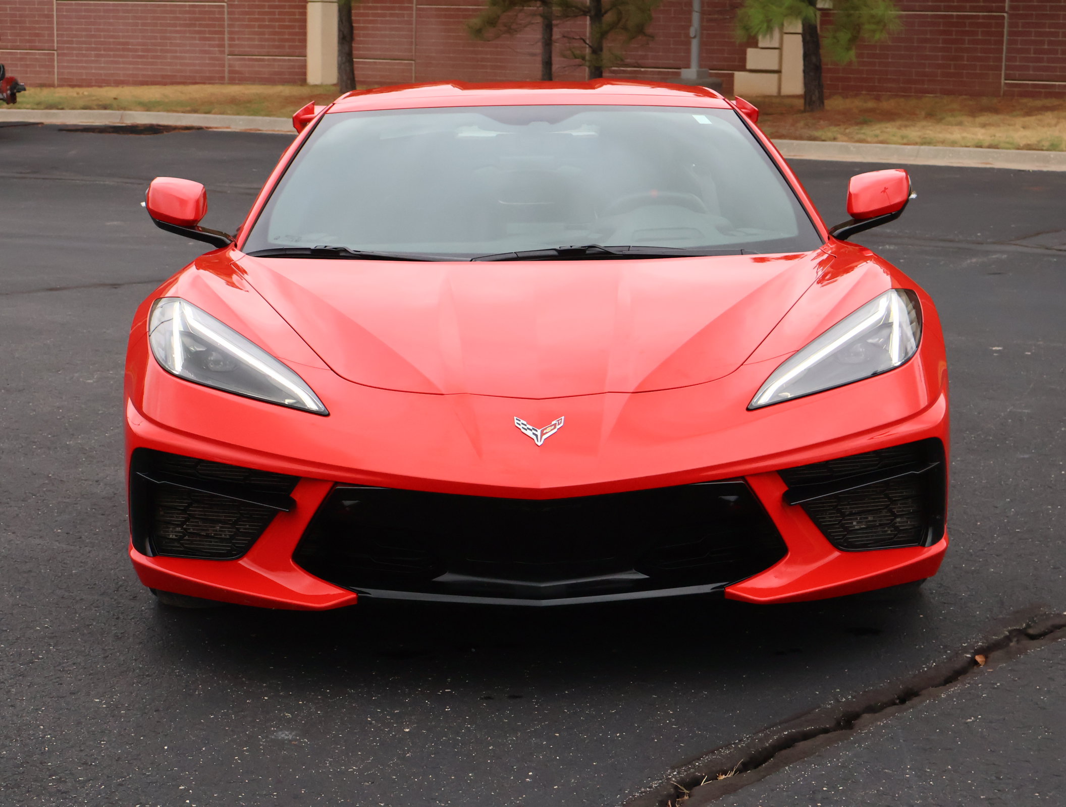 Used 2021 Chevrolet Corvette Stingray Premium Cpe w/ Engine Appearance Package RWD image 33