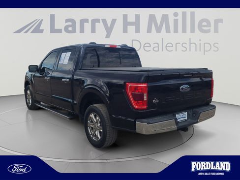 Used 2021 Ford F150 XLT w/ Equipment Group 302A High RWD image 3