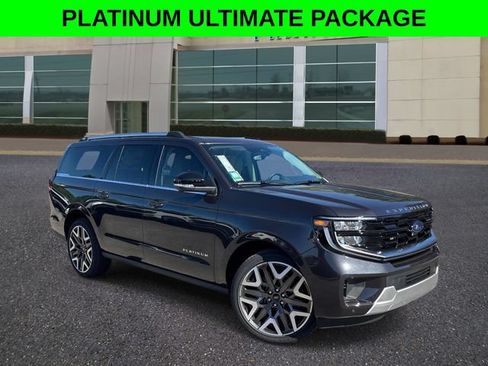 New 2026 Ford Expedition Max Platinum w/ Platinum Ultimate Package AWD/4WD image 1