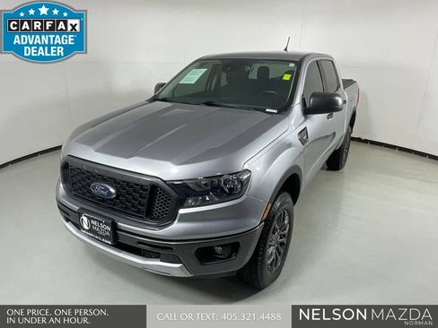 Used 2021 Ford Ranger XLT w/ Equipment Group 301A Mid RWD image 1