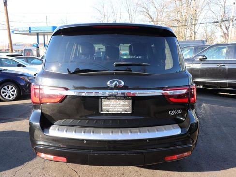 Used 2023 INFINITI QX80 Premium Select w/ Cargo Package image 4