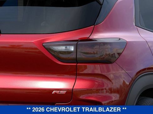 New 2026 Chevrolet TrailBlazer RS w/ Convenience Package AWD/4WD image 12
