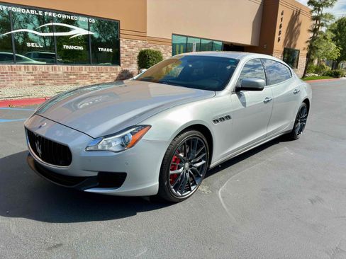 Used 2014 Maserati Quattroporte GTS RWD image 4