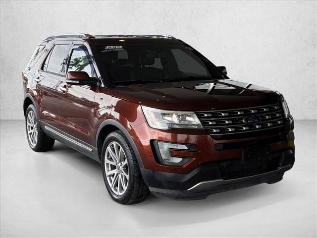 Used 2016 Ford Explorer Limited w/ Class II Trailer Tow Package FWD image 5
