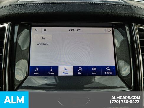 Used 2023 Ford Ranger Lariat w/ Equipment Group 501A High image 39