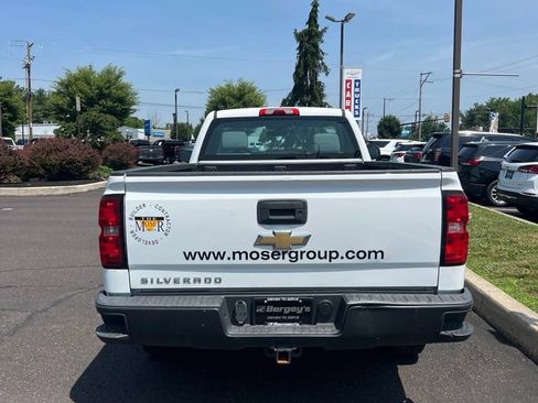 Used 2016 Chevrolet Silverado 1500 W/T w/ Snow Plow Prep Package AWD/4WD image 4