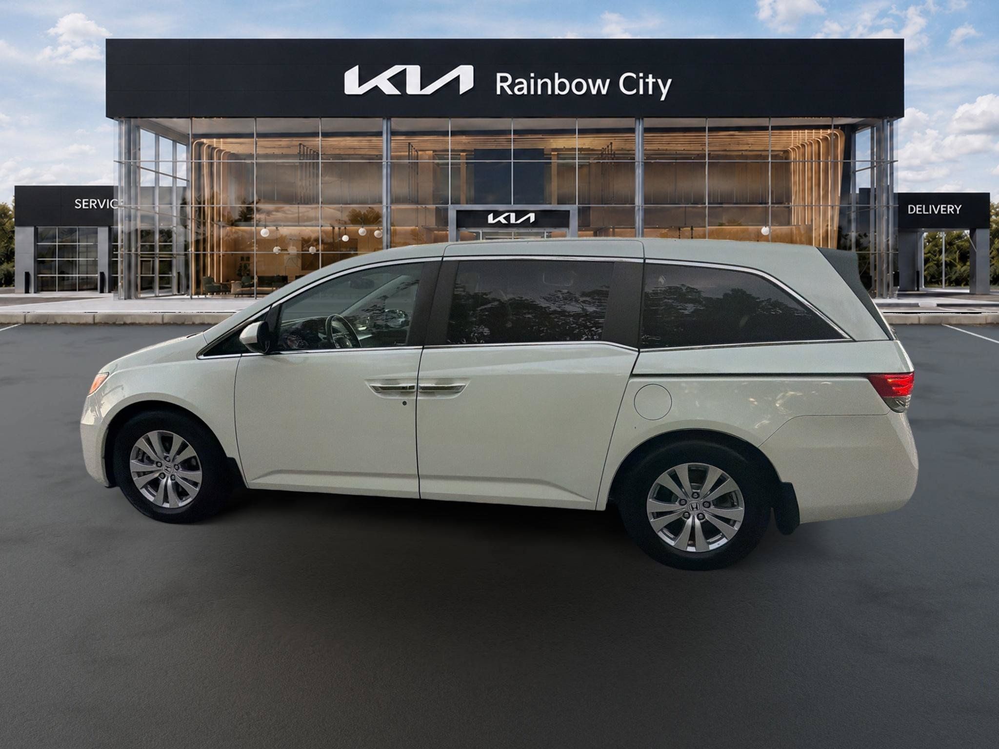 Used 2016 Honda Odyssey EX-L image 8