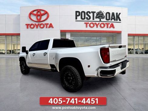 Used 2024 Chevrolet Silverado 3500 High Country w/ High Country Premium Package AWD/4WD image 6