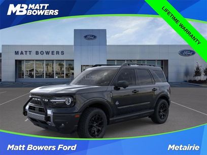 New 2025 Ford Bronco Sport Outer Banks w/ Sasquatch Outer Banks Package