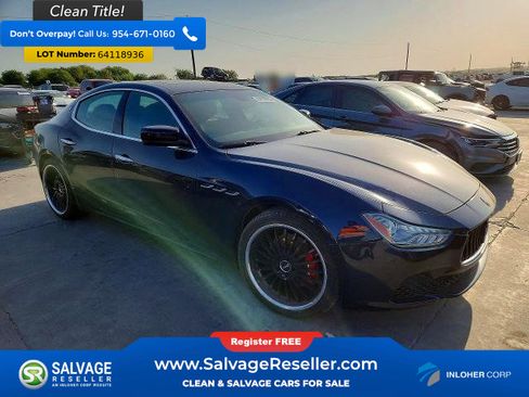 Used 2016 Maserati Ghibli RWD image 5