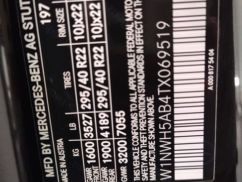 Certified 2026 Mercedes-Benz G 63 AMG AMG G 63 image 18