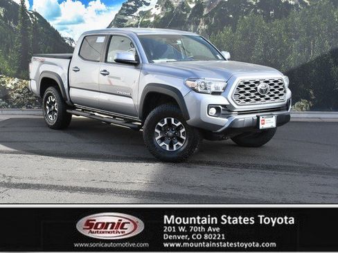 Certified 2021 Toyota Tacoma TRD Off-Road image 1