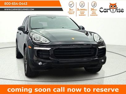 Used 2017 Porsche Cayenne Platinum Edition