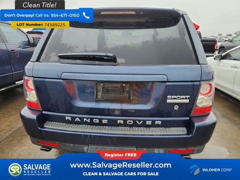 Used 2011 Land Rover Range Rover Sport Supercharged image 8
