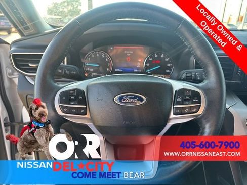 Used 2023 Ford Explorer XLT w/ Equipment Group 202A image 16