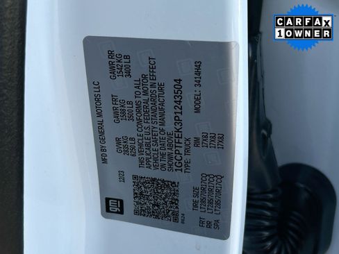 Used 2023 Chevrolet Colorado ZR2 w/ ZR2 Convenience Package III image 32