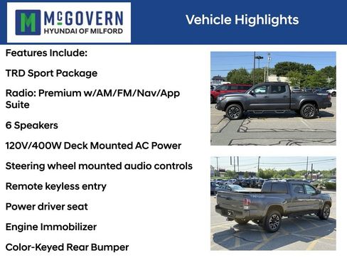 Used 2022 Toyota Tacoma TRD Sport AWD/4WD image 4