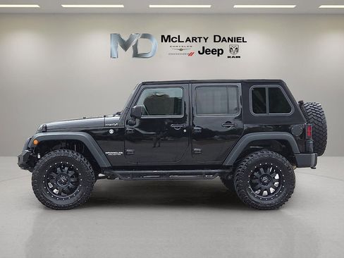 Used 2016 Jeep Wrangler Unlimited Sport w/ Quick Order Package 24S AWD/4WD image 3