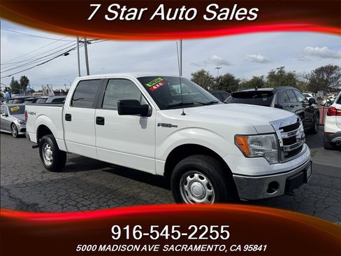 Used 2013 Ford F150 XLT AWD/4WD image 1