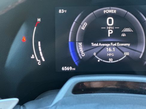 Certified 2023 Lexus RX 500h RX 500h F SPORT Performance w/ Cold Area Package image 34