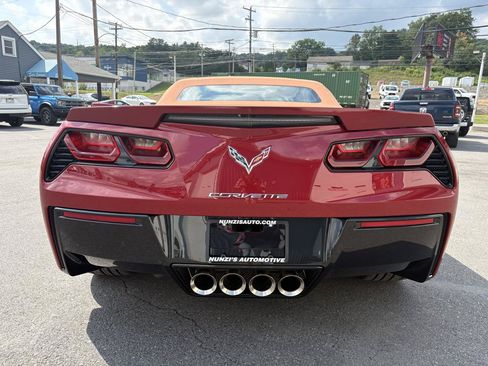 Used 2014 Chevrolet Corvette Stingray Convertible w/ 2LT Preferred Equipment Group RWD image 4