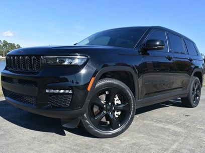 Used 2023 Jeep Grand Cherokee L Limited w/ Black Appearance Package
