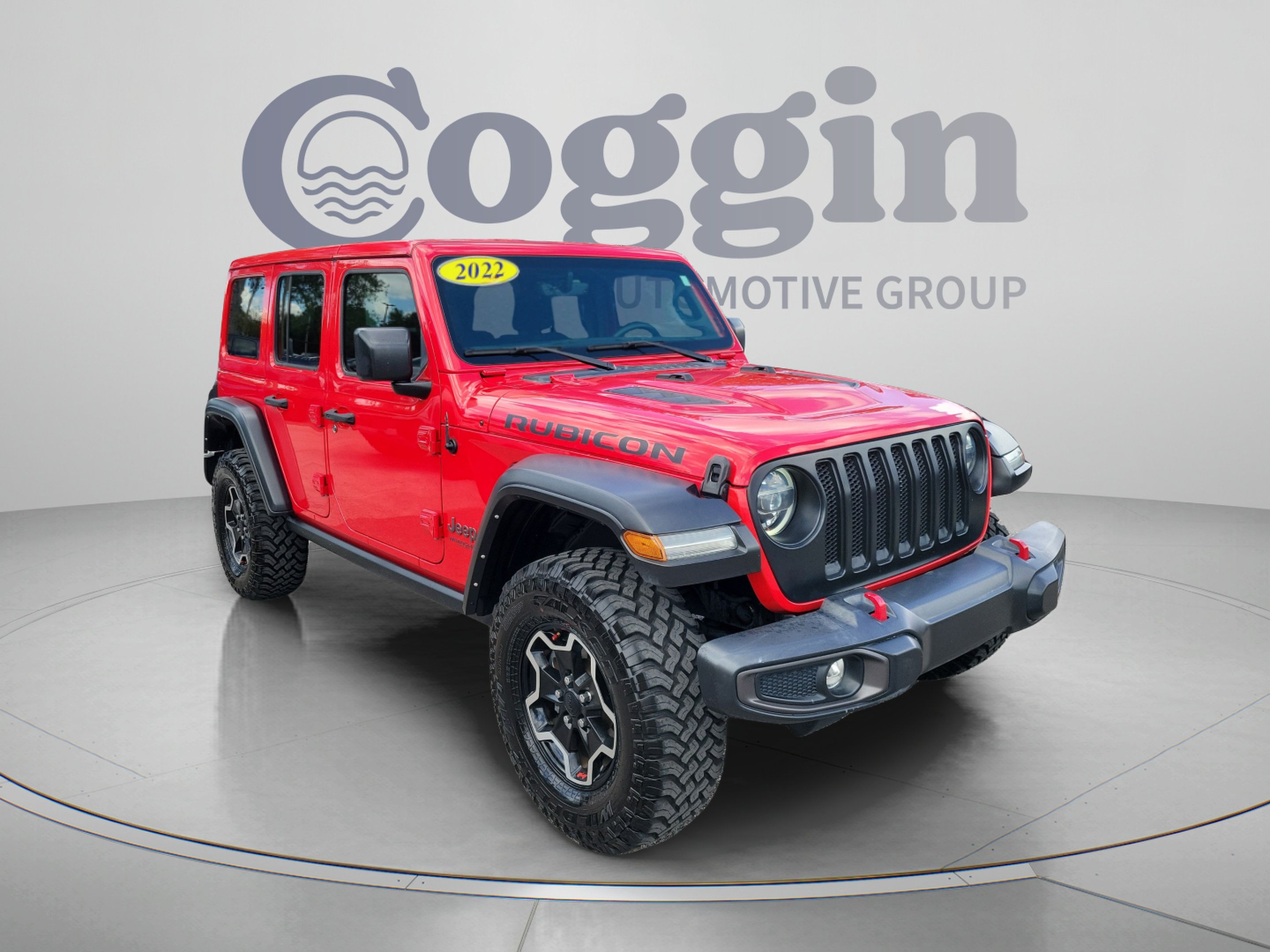 Used 2022 Jeep Wrangler Unlimited Rubicon w/ LED Lighting Group AWD/4WD image 4