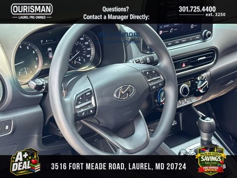 Certified 2023 Hyundai Kona SEL AWD/4WD image 9