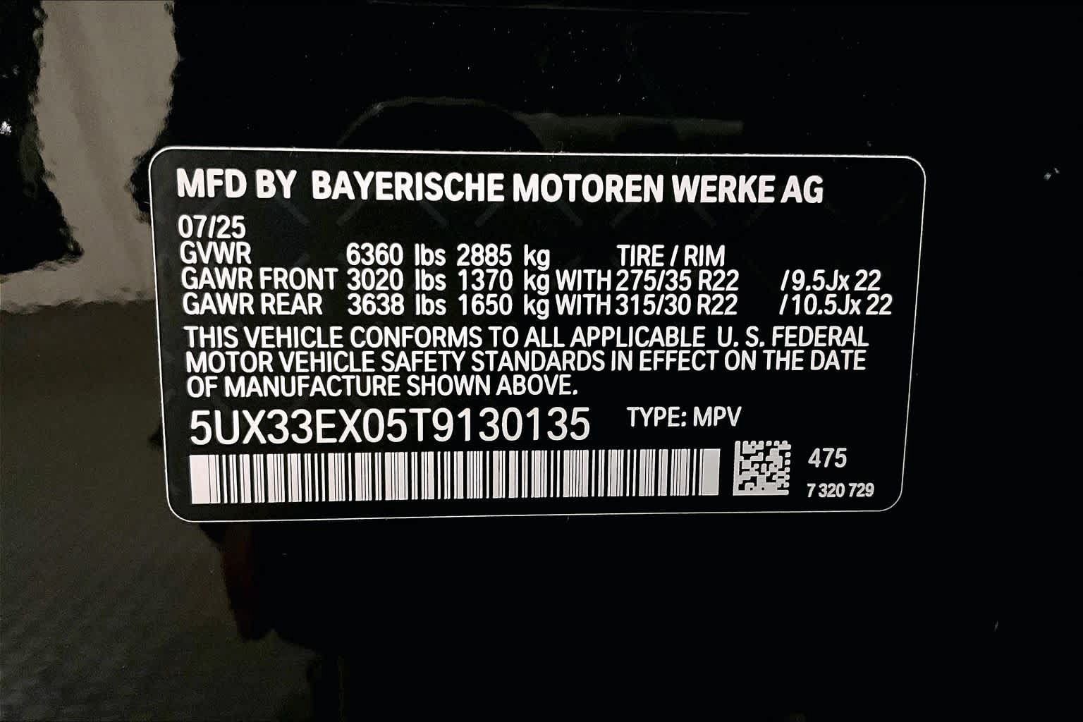 Used 2026 BMW X6 xDrive40i w/ Executive Package AWD/4WD image 33