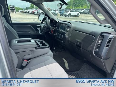Used 2017 Chevrolet Silverado 1500 Custom w/ Custom Convenience Package AWD/4WD image 24