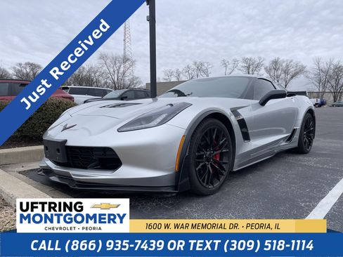 Used 2016 Chevrolet Corvette Z06 image 1