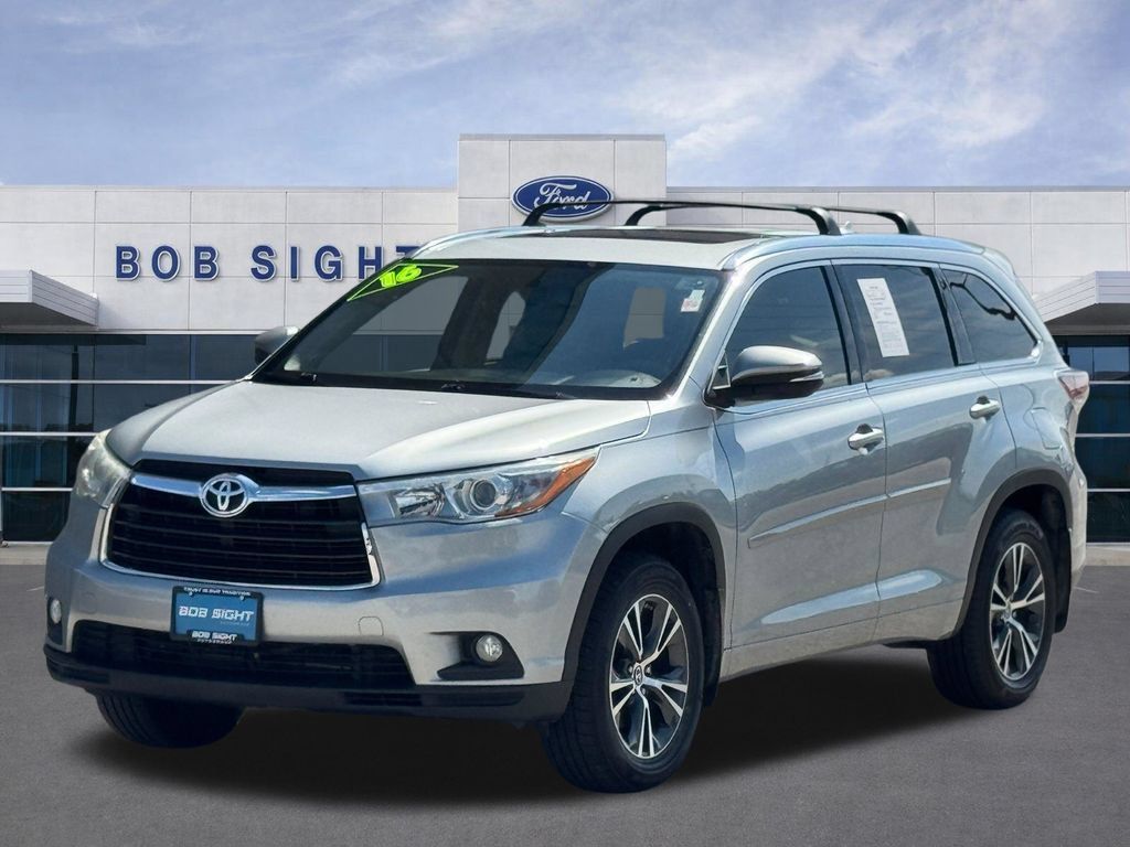 Used 2016 Toyota Highlander XLE w/ Protection Package #3 AWD/4WD image 39