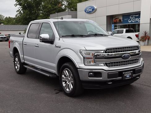Used 2019 Ford F150 Lariat w/ Equipment Group 502A Luxury image 2
