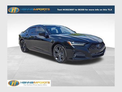 Used 2022 Acura TLX SH-AWD w/ A-SPEC Pkg image 1