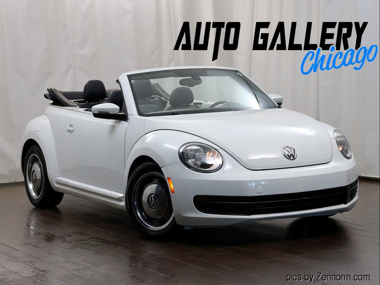 Used 2016 Volkswagen Beetle 1.8T Denim FWD image 1